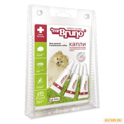 Mr.Bruno Капли репеллентные