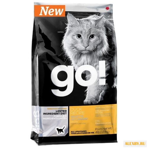 Корм для кошек GO! Sensitivity