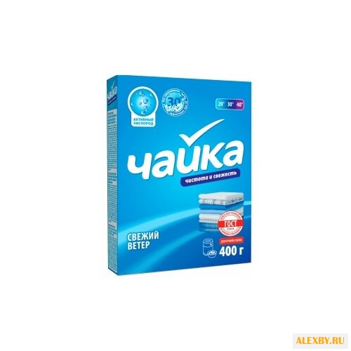 Стиральный порошок Чайка Свежий