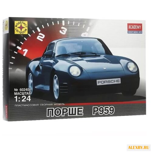 Сборная модель Моделист