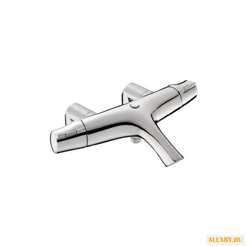 Термостатический двухрычажный