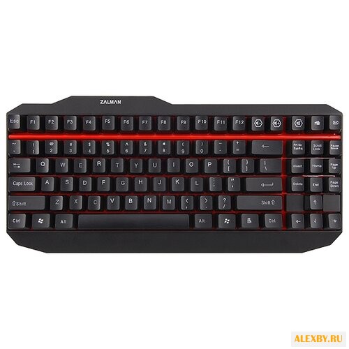 Клавиатура Zalman ZM-K500 Black