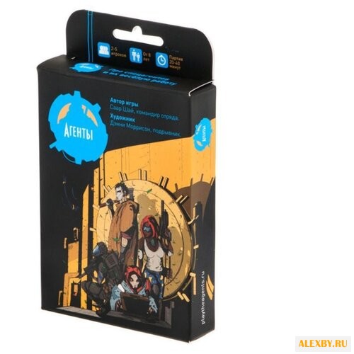 Настольная игра Magellan Агенты