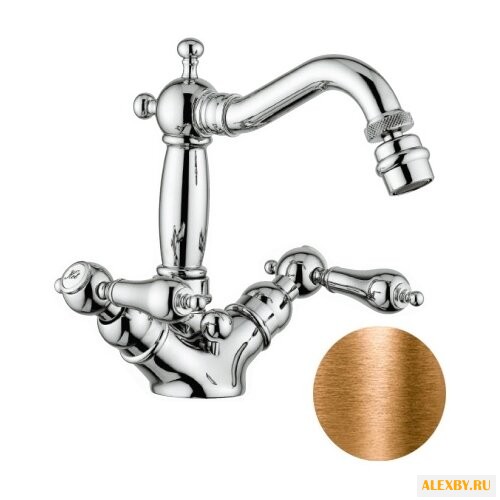 Двухрычажный смеситель для биде