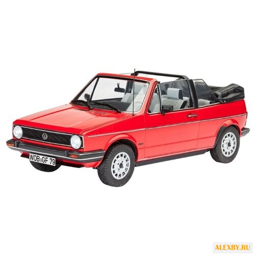Сборная модель Revell VW Golf 1