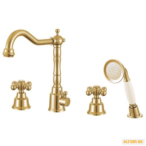 Двухрычажный смеситель для