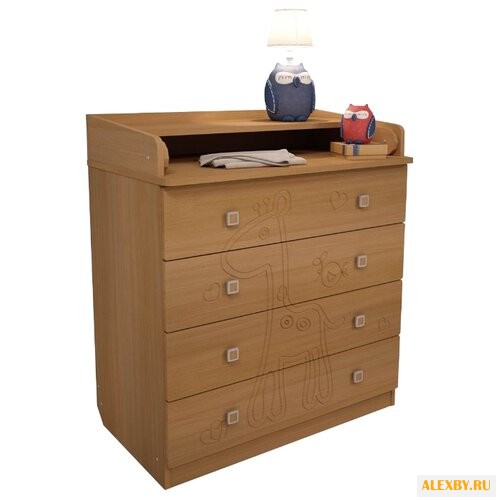 Пеленальный комод Фея 2580