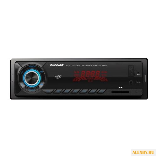 Автомагнитола SWAT MEX-1007UBB