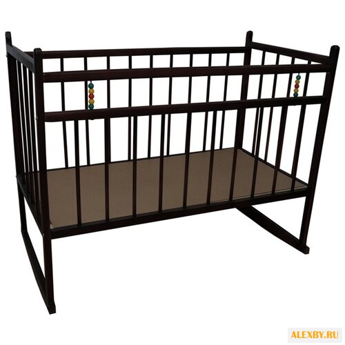 Кроватка Уренская Мебельная