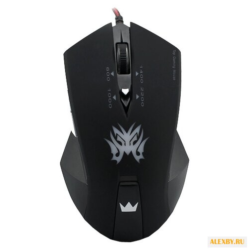 Мышь CROWN CMXG-602 Black USB