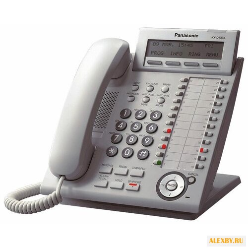 VoIP-телефон Panasonic KX-NT343