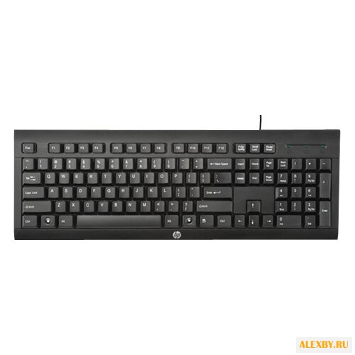 Клавиатура HP H3C52AA Black USB