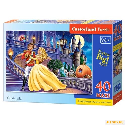 Пазл Castorland Cinderella