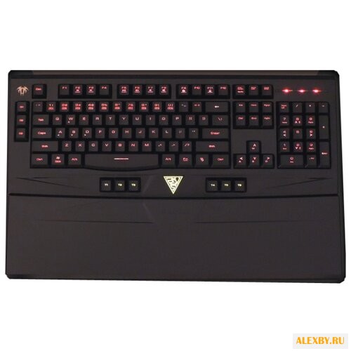 Клавиатура GAMDIAS ARES Black USB
