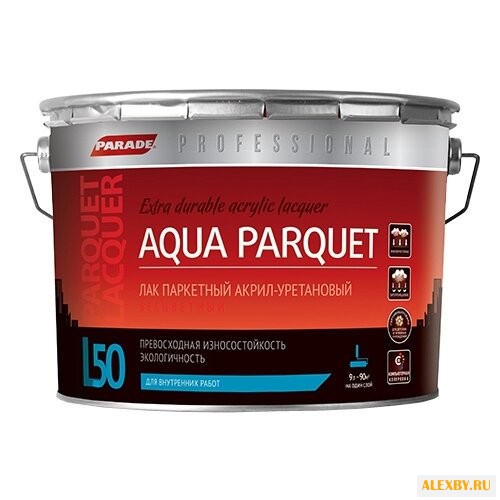 Лак Parade L50 Aqua Parquet