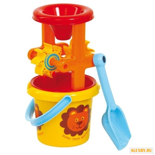 Набор Gowi 558-35 с мельничкой