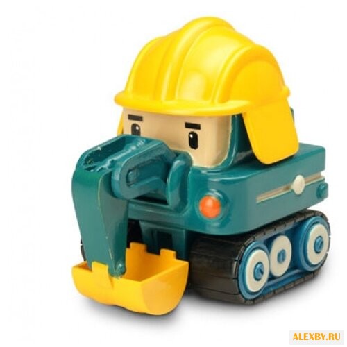 Экскаватор Silverlit Робокар