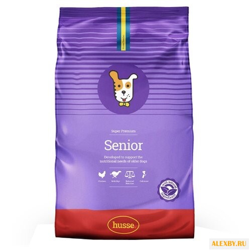 Корм для собак Husse Senior