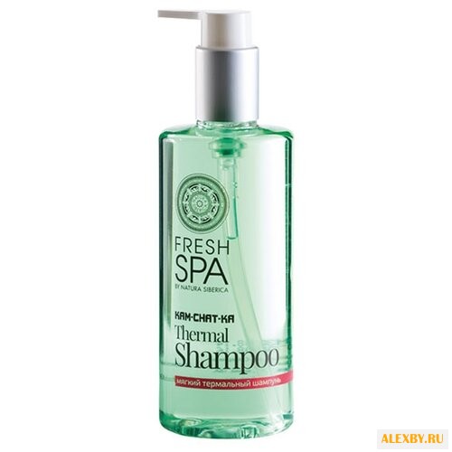 Natura Siberica шампунь Fresh