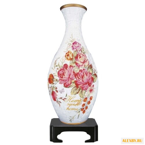 Пазл Pintoo Ваза Розы S1008