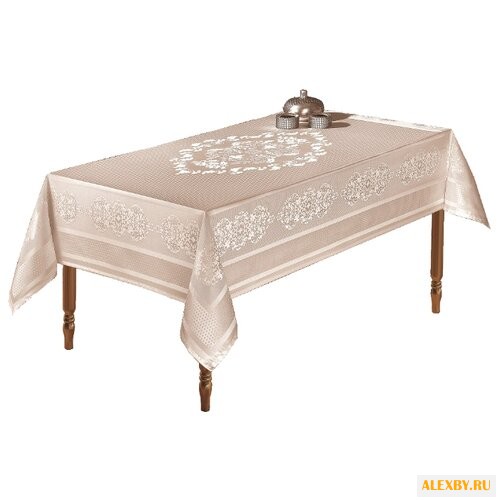 Скатерть KARNA CARAMEL 2798
