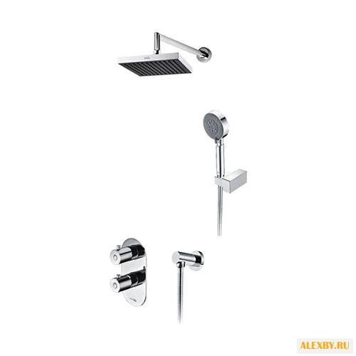 Верхний душ WasserKRAFT А16028