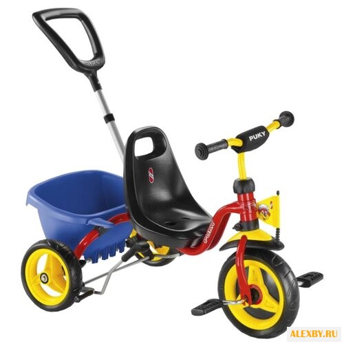 Трехколесный велосипед Puky