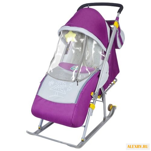 Санки-коляска Nika Ника Детям 4