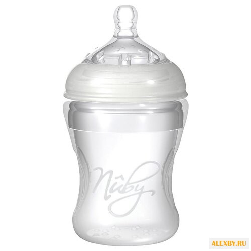 Nuby Бутылочка силиконовая
