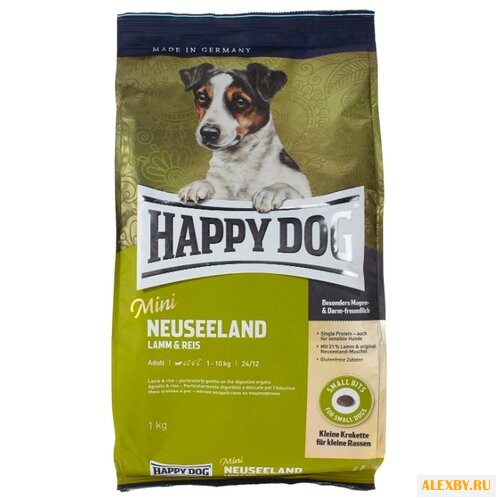 Корм для собак Happy Dog