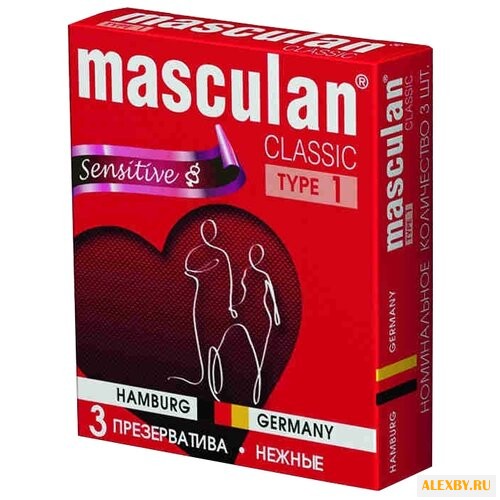 Презервативы masculan Classic