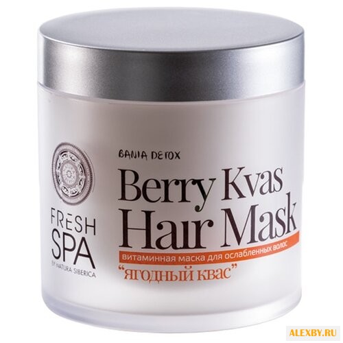 Natura Siberica Fresh Spa Bania