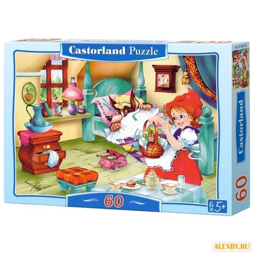 Пазл Castorland Little Red