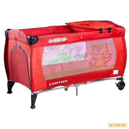 Манеж-кровать Caretero Medio