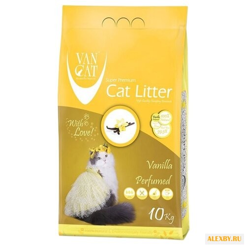 Наполнитель Van Cat Vanilla 10 кг