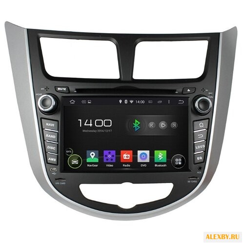 Автомагнитола CARMEDIA KD-7025