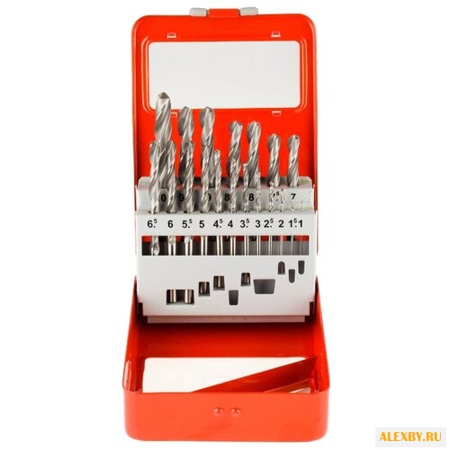 Набор сверл ЗУБР Мастер
