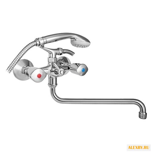 Двухрычажный смеситель