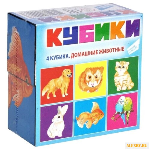 Кубики-пазлы Dream Makers