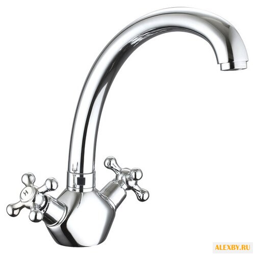 Двухрычажный смеситель для