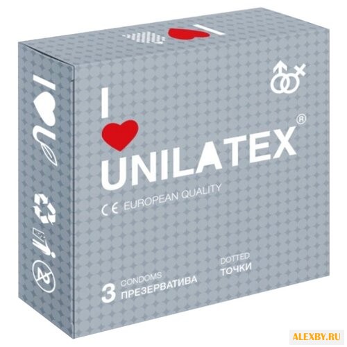 Презервативы Unilatex Dotted