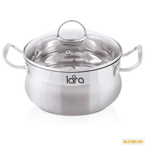 Кастрюля LARA Gracia 25 л