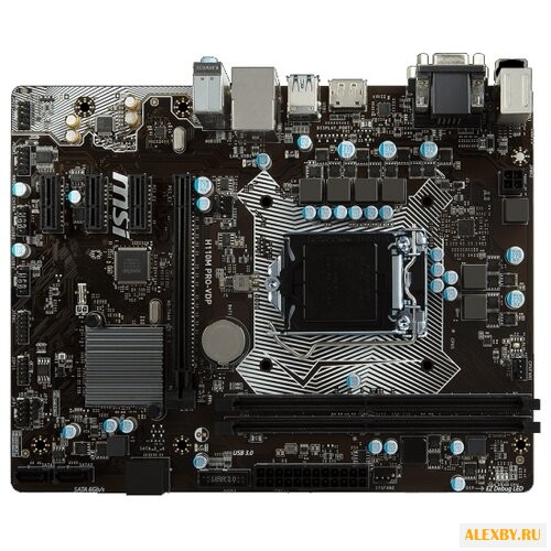 Материнская плата MSI H110M