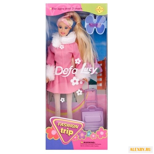 Кукла Defa Lucy Путешественница