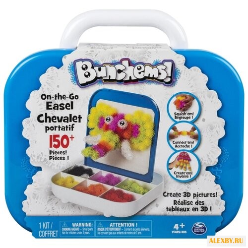 Конструктор-липучка Bunchems