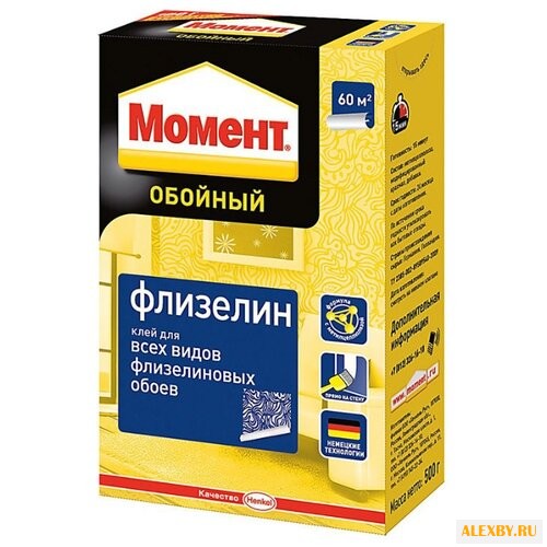 Клей для обоев Момент Флизелин