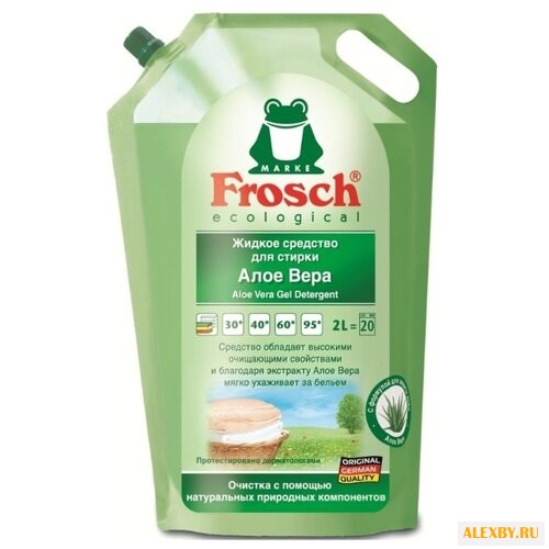 Жидкость для стирки Frosch Алоэ