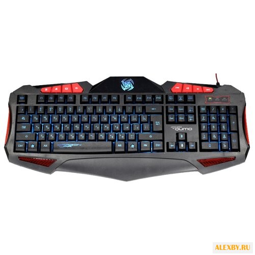 Клавиатура Qumo Dragon War Axe