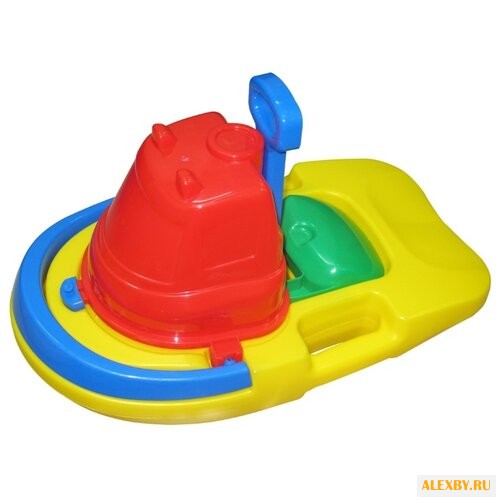 Набор Полесье Кораблик 8518