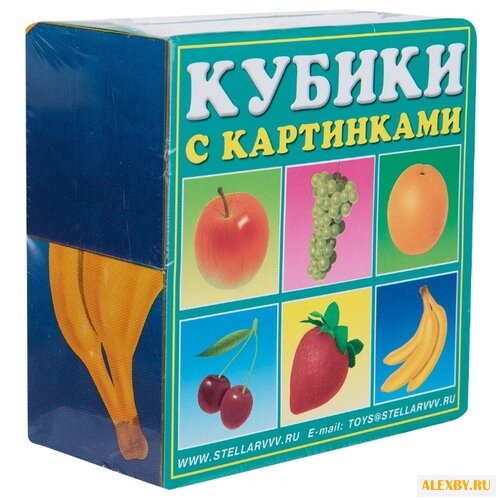 Кубики-пазлы Стеллар с